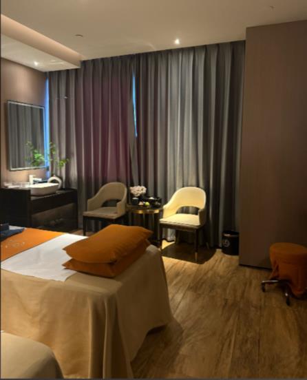 知心水墨水床spa